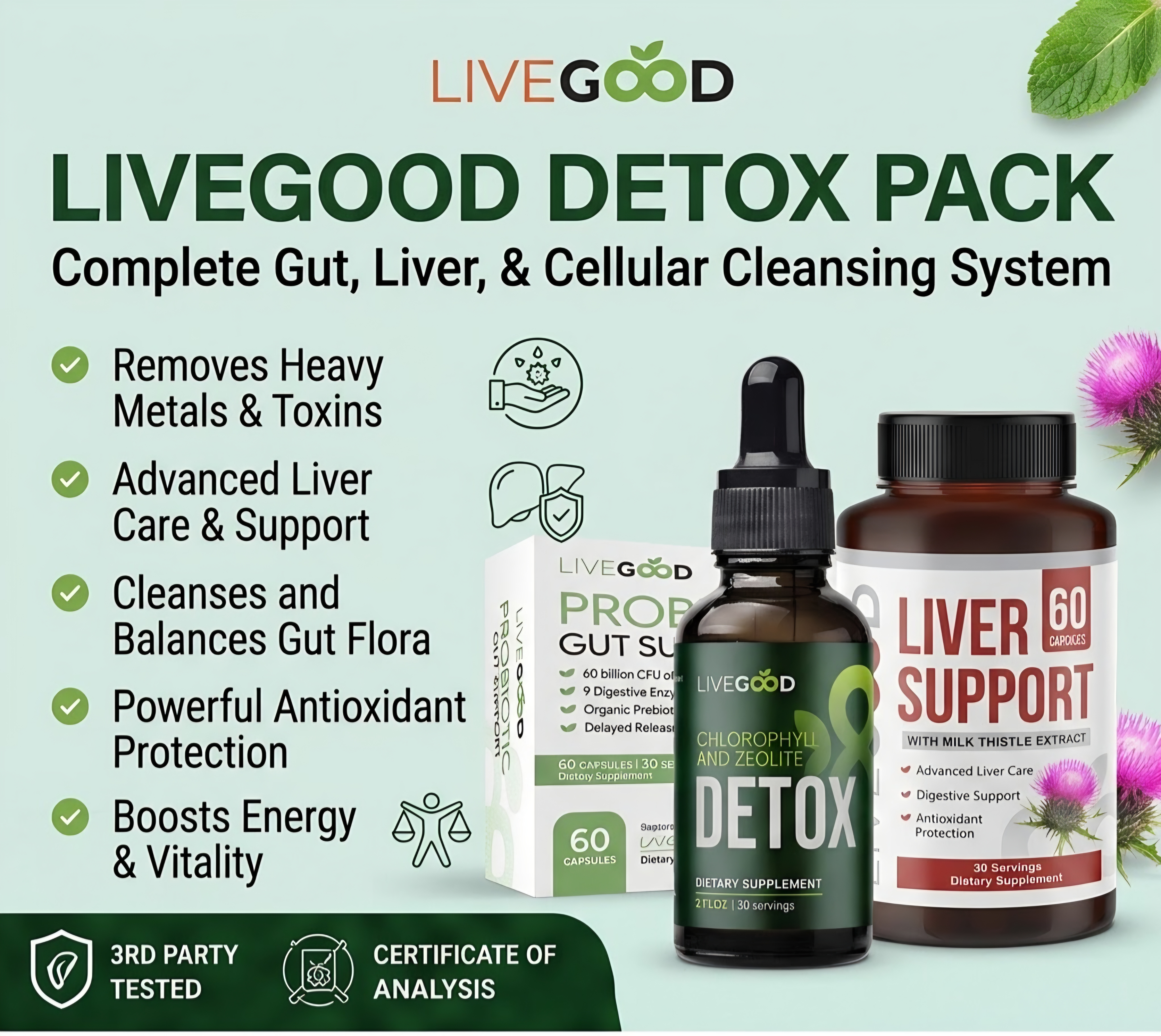 Detox Pack